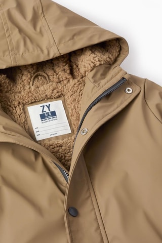 Parka met Capuchon - Grijs