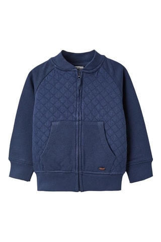 Fleece Jasje - Marineblauw