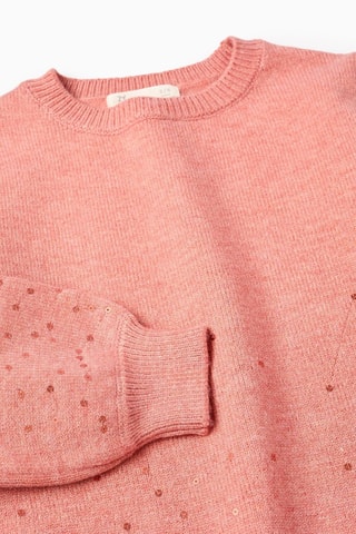 Trui-jurk - Roze 