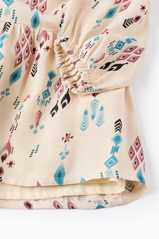 Jurk - Beige