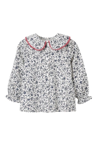 Blouse - Lichtbeige