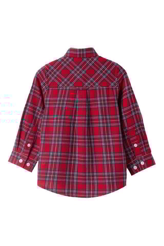 Overhemd - Rood