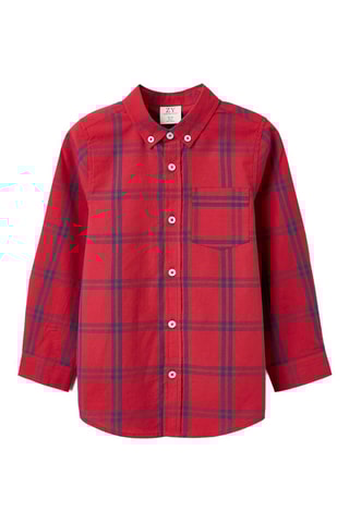 Overhemd - Rood