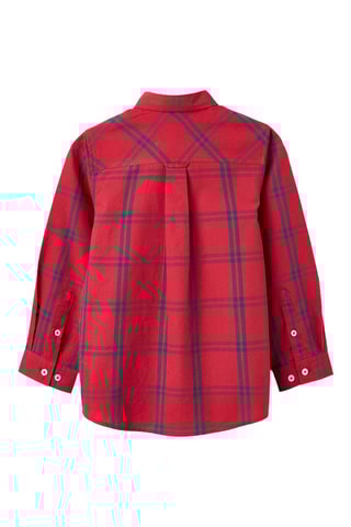 Overhemd - Rood