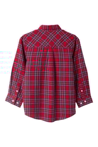 Overhemd - Rood