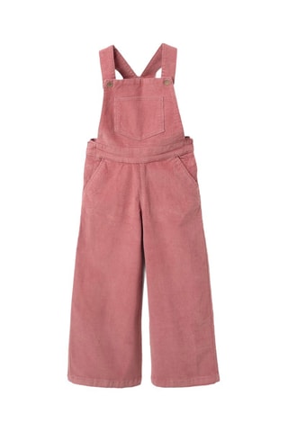 Velours Tuinbroek - Roze