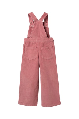 Velours Tuinbroek - Roze