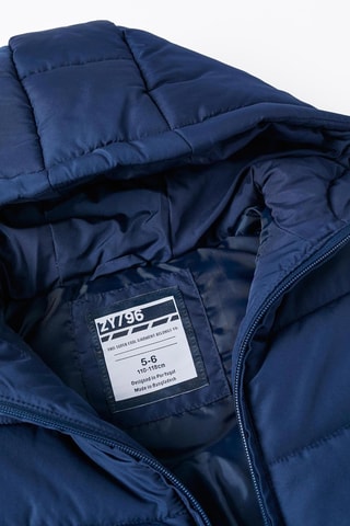 Bodywarmer met Capuchon - Rood