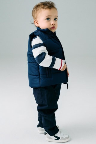Bodywarmer - Donkerblauw