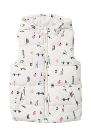 Bodywarmer - Wit