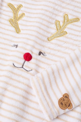 Pyjama - Wit en rood