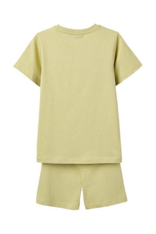 Pyjama Minecraft - Donkergroen