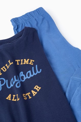 Pyjama - Blauw