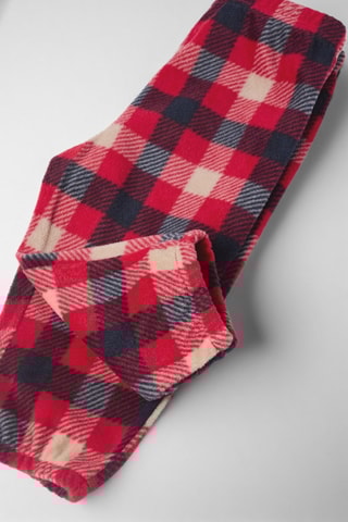 Pyjama fleece - Rood