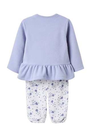 Pyjama Fleece Mickey Disney - Blauw