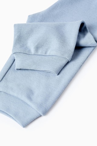 Pyjama Tom en Jerry - Gemêleerd lichtgrijs en hemelsblauw