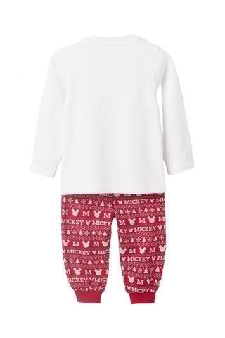 Pyjama Mickey en Vrienden Disney - Wit en Rood