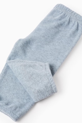 Fleece Pyjama- Donkerblauw