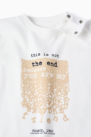 T-shirt - Wit