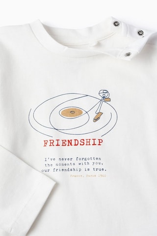T-shirt - Wit