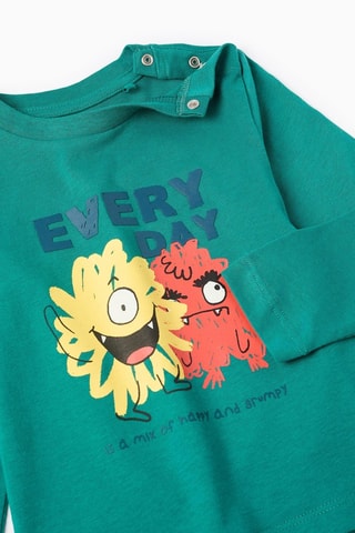 T-shirt - Groen