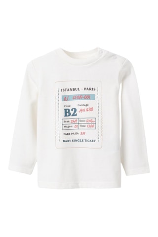 T-shirt - Wit