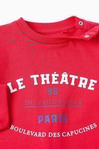 T-shirt - Rood