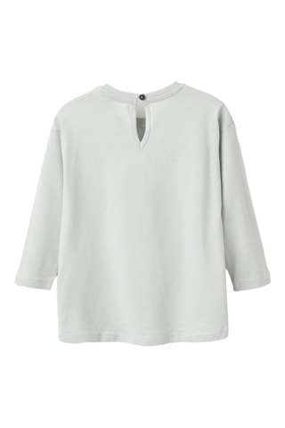 T-shirt - Zeegroen
