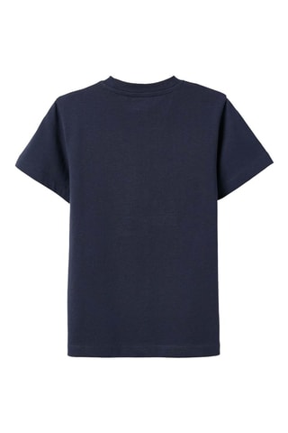 T-shirt - Marineblauw