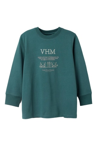 T-shirt - Donkergroen