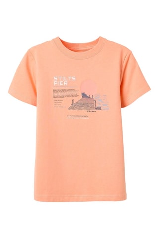 T-shirt - Oranje