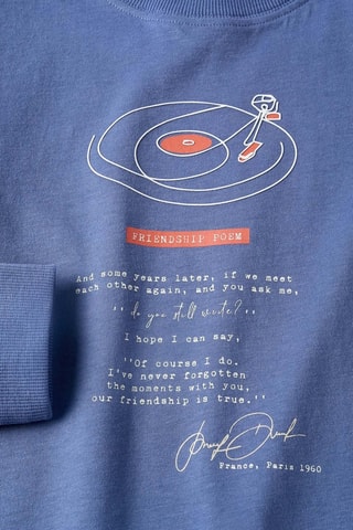 T-shirt - Blauwgrijs