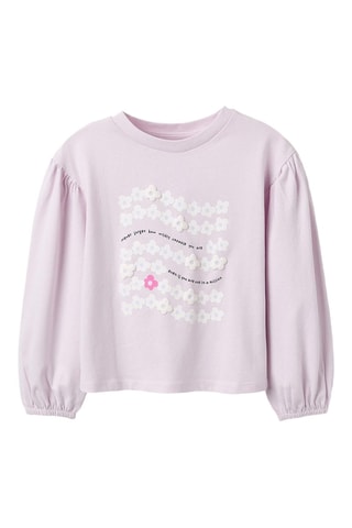 T-shirt - Lichtpaars
