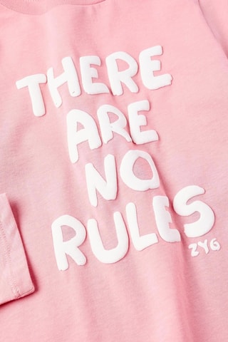T-shirt - Roze
