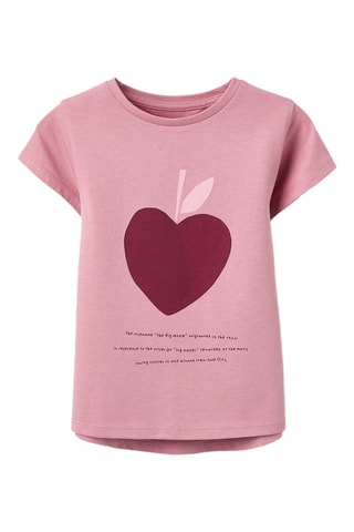 T-shirt - Roze