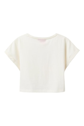T-shirt Barbie - Wit