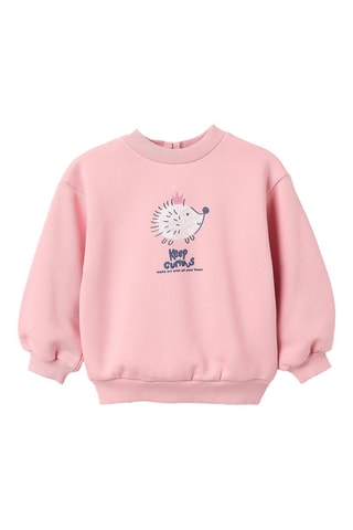 Fleece Sweater - Roze