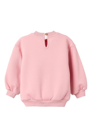 Fleece Sweater - Roze