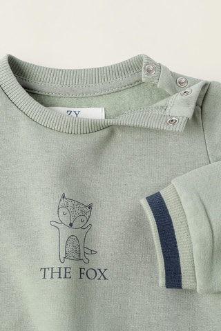 Sweater - Lichtgroen