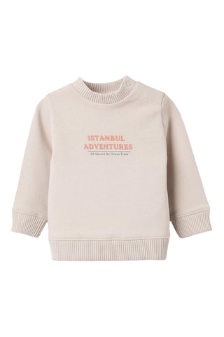 Fleece Sweater - Lichtgrijs