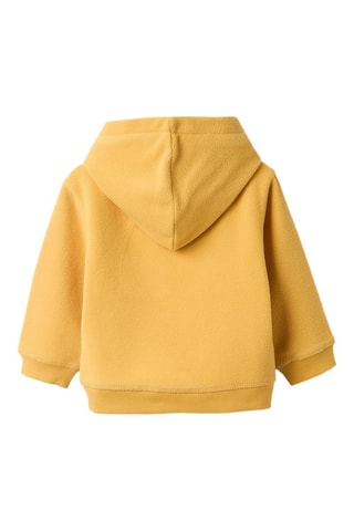 Sweater met Capuchon - Geel