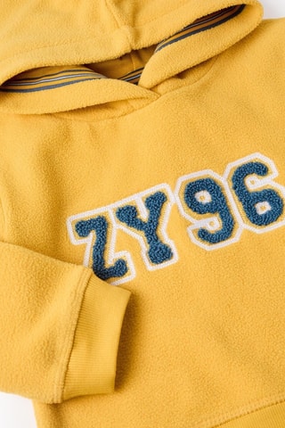 Sweater met Capuchon - Geel
