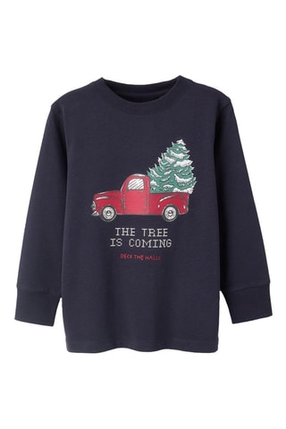 Sweat - Bleu foncé