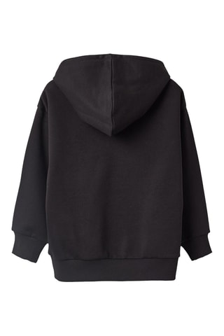 Sweater met Capuchon - Zwart