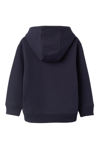 Fleece Sweater - Marineblauw
