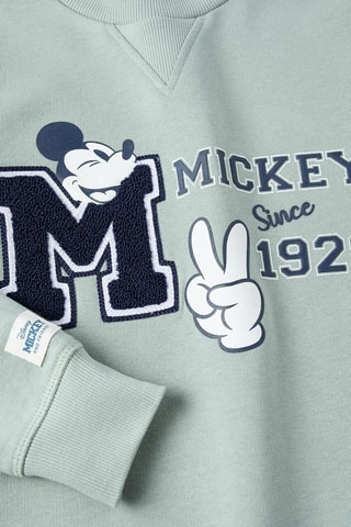 Sweater Mickey Disney - Lichtgroen 