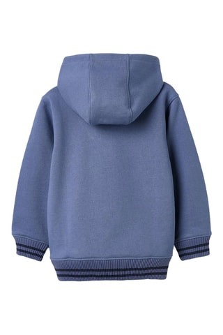 Sweater met Capuchon - Kobaltblauw