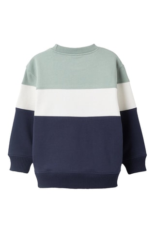 Fleece sweater - Zeegroen