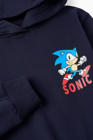 Sweater Sonic - Marineblauw