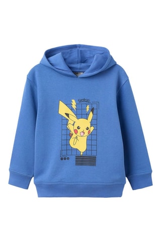Sweater Pikachu Pokemon - Felblauw